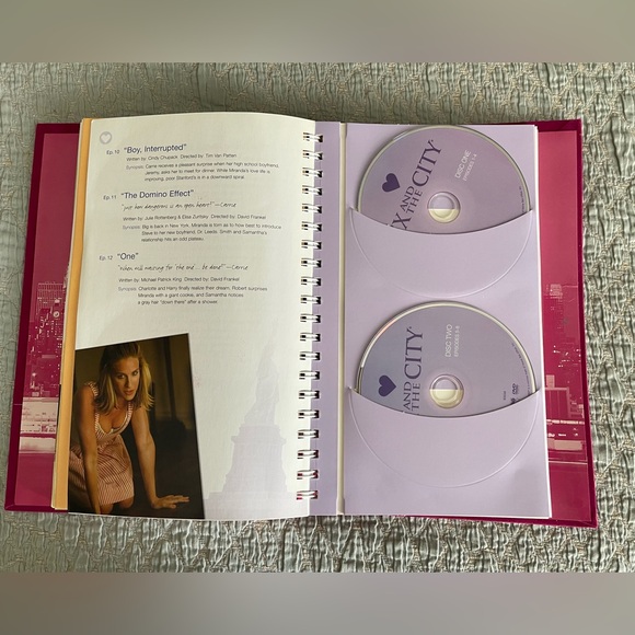 HBO’S SEX & THE CITY COMPLETE DVD SET - Picture 5 of 7